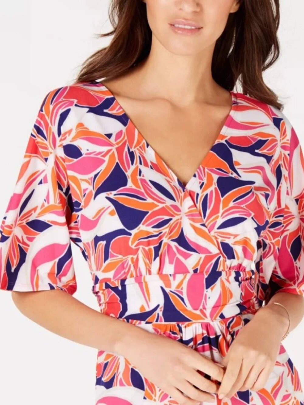 Pappagallo Lani Printed Maxi Dress